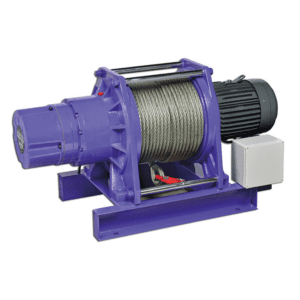 PACIFIC ELECTRIC WINCH 2200kg 24v LV CONTROL 415v CWG30750