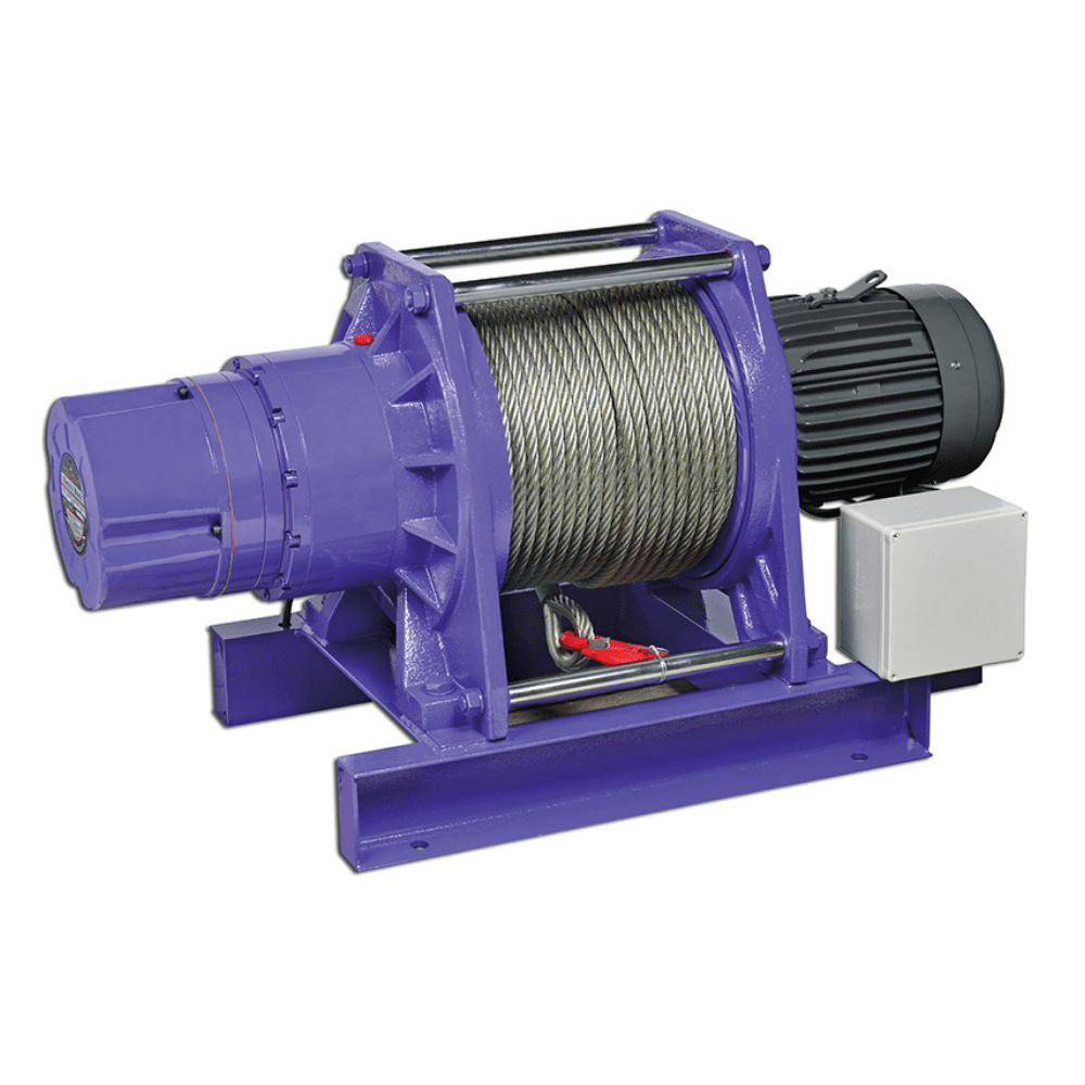 PACIFIC ELECTRIC WINCH 2200kg 24v LV CONTROL 415v CWG30750