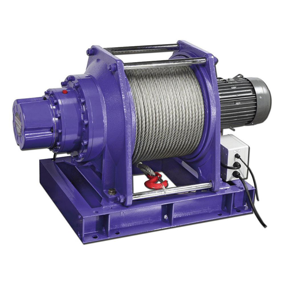 PACIFIC ELECTRIC WINCH 3500kg 415V CWG-31500