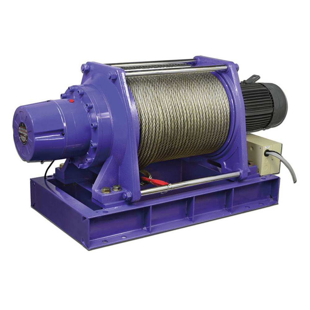 PACIFIC ELECTRIC WINCH 5000kg 24v LV CONTROL 415v CWG34000