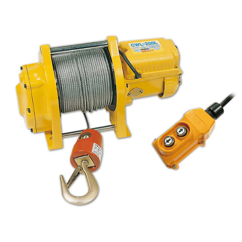 PACIFIC ELECTRIC WINCH 200kg 240V CWL200L