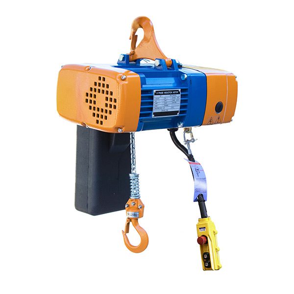 PACIFIC ELECTRIC CHAIN HOIST | 1t, 2t, 3t, 5t | Single Speed, Dual Speed | 2 Fall