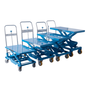 PACIFIC SINGLE SCISSOR LIFT TROLLEY 1000kg