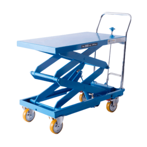 PACIFIC DOUBLE SCISSOR LIFT TROLLEY | 350kg, 500kg