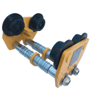 PACIFIC 1/2t 2PIN PUSH TROLLEY
