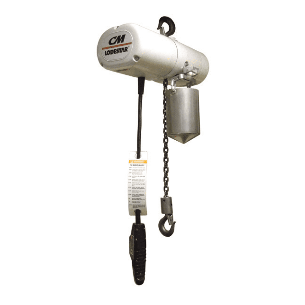CM LODESTAR ELECTRIC HOIST 250kg | FOOD GRADE
