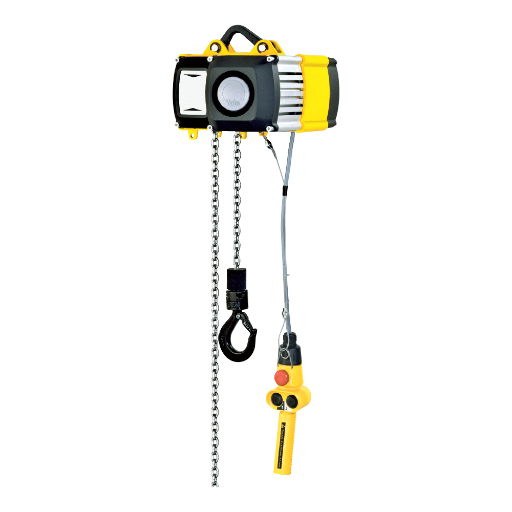 YALE ELECTRIC HOIST | 2.5t, 250kg, 2t, 500kg, 5t | Dual Speed, Single Speed | Single Phase | 1 Fall, 2 Fall