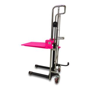 CHALLENGER MANUAL LIFTER TROLLEY 400kg 1200mm PS0412