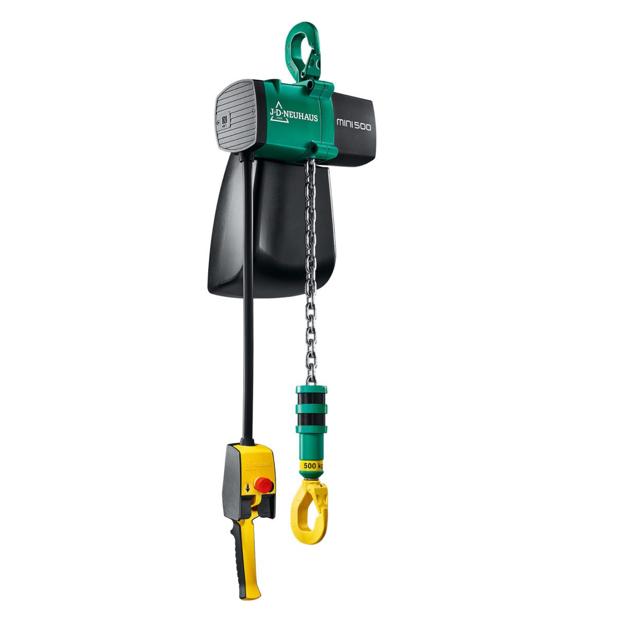 JDN AIR HOIST MINI | 125kg, 1t, 250kg, 500kg