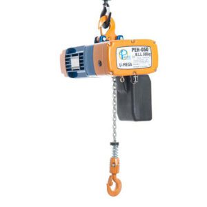 PACIFIC ELECTRIC HOIST | 1t, 250kg, 2t, 3t, 500kg | Dual Speed, Single Speed | Single Phase | 1 Fall, 2 Fall