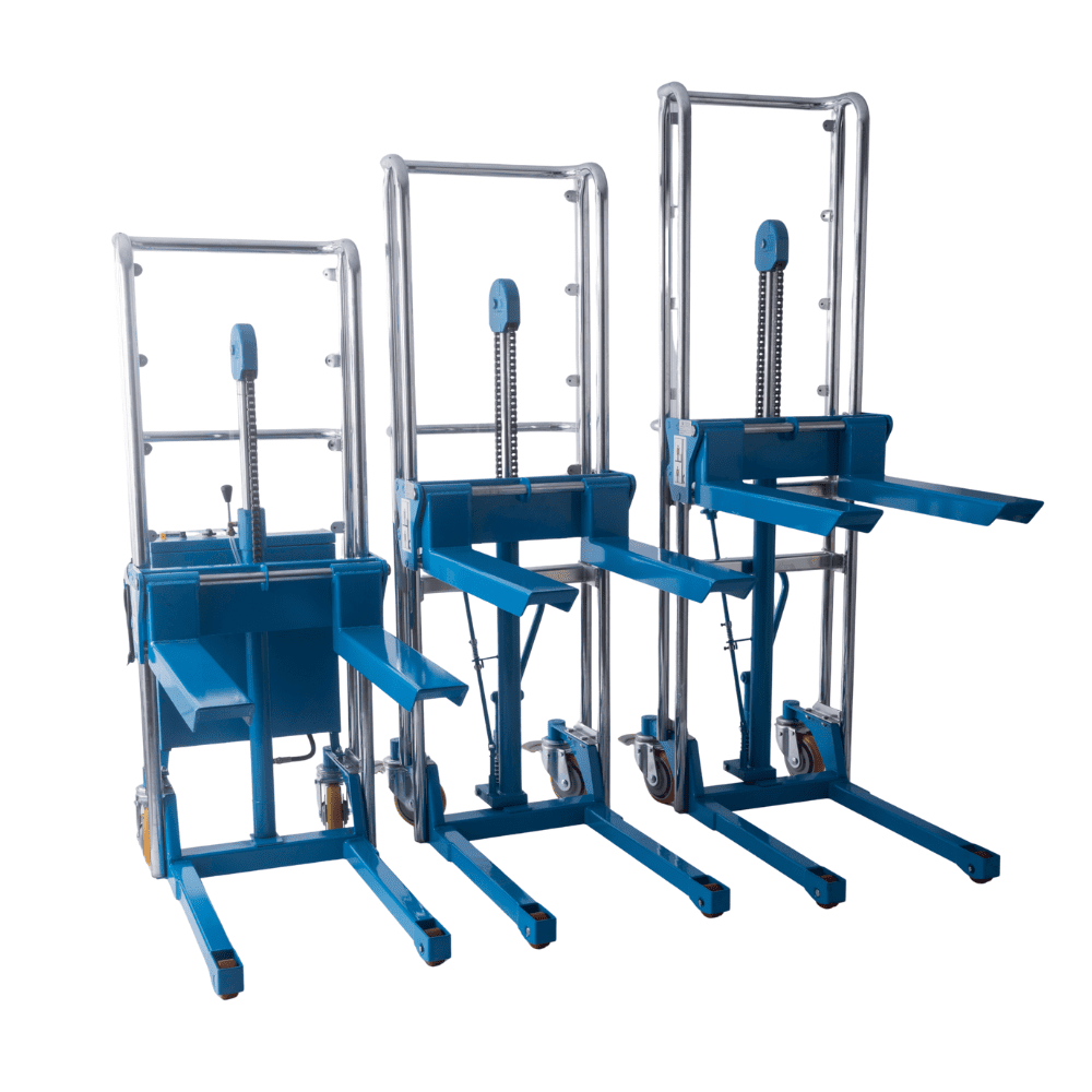 PACIFIC MANUAL PLATFORM TROLLEY 400kg | 1300mm LIFT