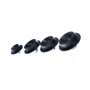 Single Flanged Trolley Wheelcap | 10t | DIA 175mm